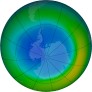 Antarctic Ozone 2020-08